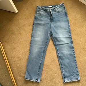 Good American jeans. Blue, size 10/30.